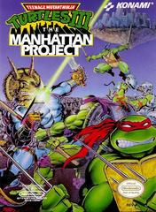 Teenage Mutant Ninja Turtles III The Manhattan Project - NES | Anubis Games and Hobby