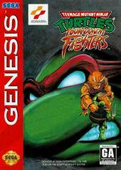 Teenage Mutant Ninja Turtles Tournament Fighters - Sega Genesis | Anubis Games and Hobby