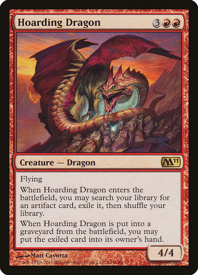 Hoarding Dragon [Magic 2011] | Anubis Games and Hobby