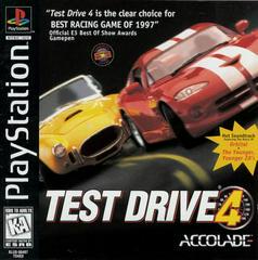 Test Drive 4 - Playstation | Anubis Games and Hobby