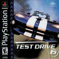 Test Drive 6 - Playstation | Anubis Games and Hobby