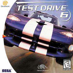 Test Drive 6 - Sega Dreamcast | Anubis Games and Hobby