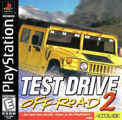 Test Drive Off Road 2 - Playstation | Anubis Games and Hobby