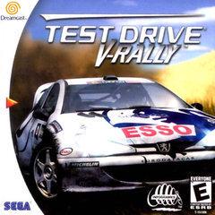 Test Drive V-Rally - Sega Dreamcast | Anubis Games and Hobby