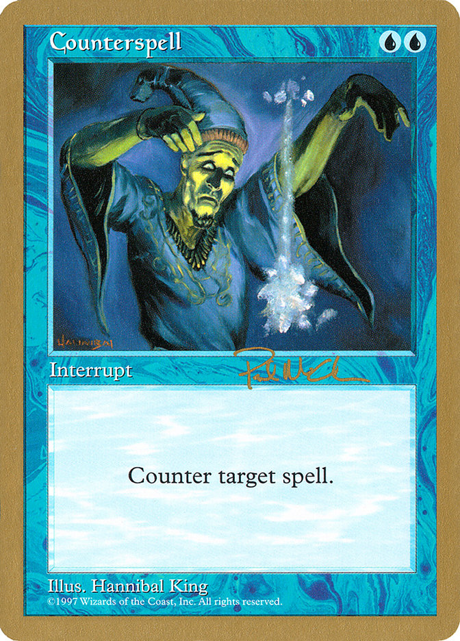 Counterspell (Paul McCabe) [World Championship Decks 1997] | Anubis Games and Hobby