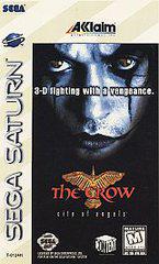 The Crow City of Angels - Sega Saturn | Anubis Games and Hobby