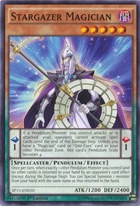 Stargazer Magician [Star Pack ARC-V] [SP15-EN010] | Anubis Games and Hobby