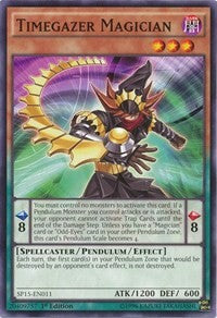 Timegazer Magician [Star Pack ARC-V] [SP15-EN011] | Anubis Games and Hobby