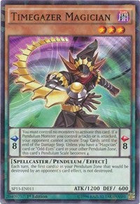 Timegazer Magician [Star Pack ARC-V] [SP15-EN011] | Anubis Games and Hobby