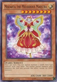 Mozarta the Melodious Maestra [Star Pack ARC-V] [SP15-EN019] | Anubis Games and Hobby