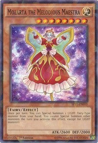 Mozarta the Melodious Maestra [Star Pack ARC-V] [SP15-EN019] | Anubis Games and Hobby