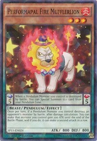 Performapal Fire Mufflerlion [Star Pack ARC-V] [SP15-EN024] | Anubis Games and Hobby