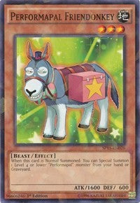 Performapal Friendonkey [Star Pack ARC-V] [SP15-EN026] | Anubis Games and Hobby