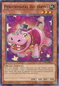 Performapal Hip Hippo [Star Pack ARC-V] [SP15-EN015] | Anubis Games and Hobby