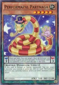 Performapal Partnaga [Star Pack ARC-V] [SP15-EN025] | Anubis Games and Hobby