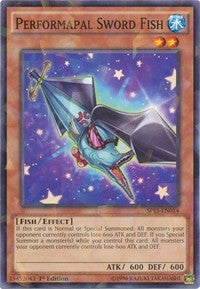 Performapal Sword Fish [Star Pack ARC-V] [SP15-EN014] | Anubis Games and Hobby