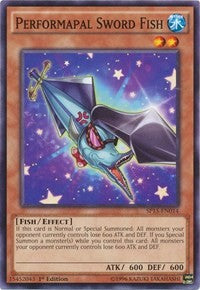 Performapal Sword Fish [Star Pack ARC-V] [SP15-EN014] | Anubis Games and Hobby