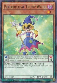 Performapal Trump Witch [Star Pack ARC-V] [SP15-EN027] | Anubis Games and Hobby