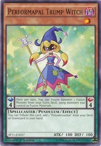 Performapal Trump Witch [Star Pack ARC-V] [SP15-EN027] | Anubis Games and Hobby