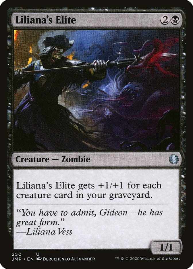 Liliana's Elite [Jumpstart] | Anubis Games and Hobby