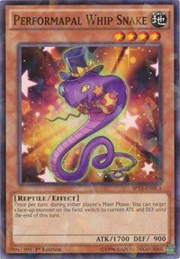 Performapal Whip Snake [Star Pack ARC-V] [SP15-EN013] | Anubis Games and Hobby