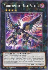 Raidraptor - Rise Falcon [Star Pack ARC-V] [SP15-EN037] | Anubis Games and Hobby