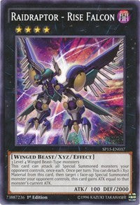 Raidraptor - Rise Falcon [Star Pack ARC-V] [SP15-EN037] | Anubis Games and Hobby