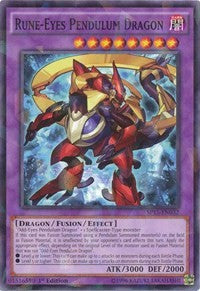 Rune-Eyes Pendulum Dragon [Star Pack ARC-V] [SP15-EN032] | Anubis Games and Hobby