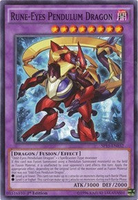 Rune-Eyes Pendulum Dragon [Star Pack ARC-V] [SP15-EN032] | Anubis Games and Hobby