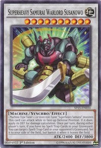 Superheavy Samurai Warlord Susanowo [Star Pack ARC-V] [SP15-EN034] | Anubis Games and Hobby