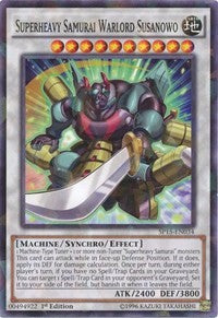 Superheavy Samurai Warlord Susanowo [Star Pack ARC-V] [SP15-EN034] | Anubis Games and Hobby