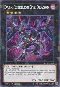 Dark Rebellion Xyz Dragon [Star Pack ARC-V] [SP15-EN036] | Anubis Games and Hobby