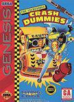 Incredible Crash Dummies - Sega Genesis | Anubis Games and Hobby