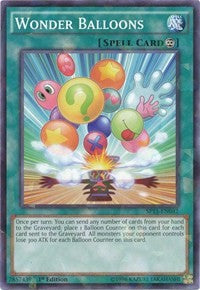 Wonder Balloons [Star Pack ARC-V] [SP15-EN042] | Anubis Games and Hobby