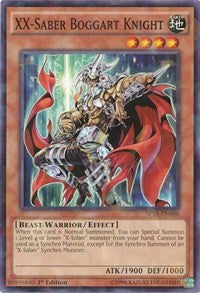 XX-Saber Boggart Knight [Star Pack ARC-V] [SP15-EN006] | Anubis Games and Hobby