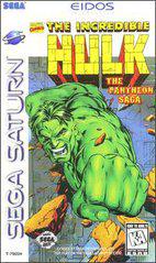 The Incredible Hulk - Sega Saturn | Anubis Games and Hobby