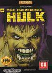 The Incredible Hulk - Sega Genesis | Anubis Games and Hobby