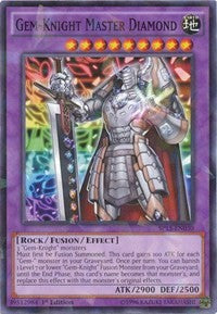 Gem-Knight Master Diamond [Star Pack ARC-V] [SP15-EN030] | Anubis Games and Hobby