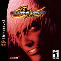 The King of Fighters Evolution - Sega Dreamcast | Anubis Games and Hobby