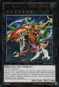 Gaia Dragon, the Thunder Charger [Astral Pack 7] [AP07-EN001] | Anubis Games and Hobby