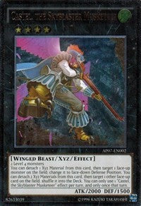 Castel, the Skyblaster Musketeer [Astral Pack 7] [AP07-EN002] | Anubis Games and Hobby