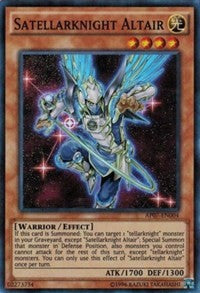 Satellarknight Altair [Astral Pack 7] [AP07-EN004] | Anubis Games and Hobby