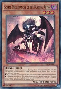 Scarm, Malebranche of the Burning Abyss [Astral Pack 7] [AP07-EN007] | Anubis Games and Hobby