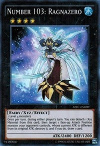 Number 103: Ragnazero [Astral Pack 7] [AP07-EN009] | Anubis Games and Hobby