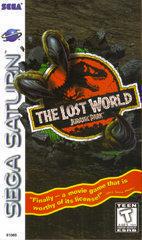 Lost World Jurassic Park - Sega Saturn | Anubis Games and Hobby