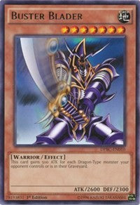 Buster Blader [Duelist Pack: Battle City] [DPBC-EN010] | Anubis Games and Hobby