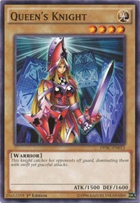 Queen's Knight [Duelist Pack: Battle City] [DPBC-EN013] | Anubis Games and Hobby