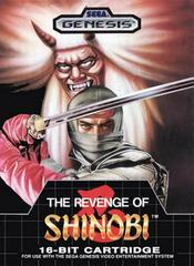 The Revenge of Shinobi - Sega Genesis | Anubis Games and Hobby