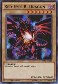 Red-Eyes B. Dragon [Duelist Pack: Battle City] [DPBC-EN021] | Anubis Games and Hobby