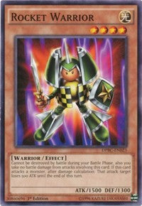 Rocket Warrior [Duelist Pack: Battle City] [DPBC-EN023] | Anubis Games and Hobby